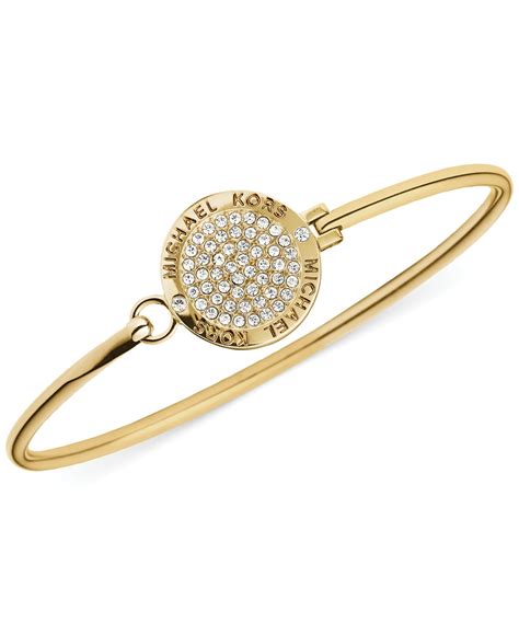 michael kors gold beaded bracelet|Michael Kors gold bracelet watch.